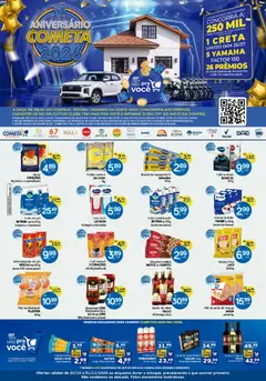 Cometa Supermercados ofertas Dezenal - Pré-Visualização do folheto da loja Cometa Supermercados, válido de 20/10/2026