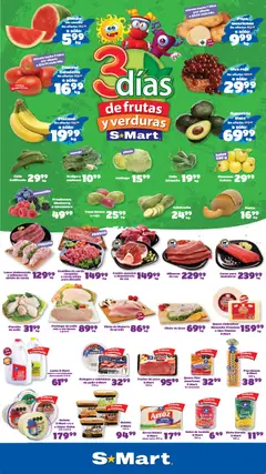 Vista previa de S-Mart folleto Juárez, nuevo folleto de la tienda, válido en México a partir del 18/08/2026