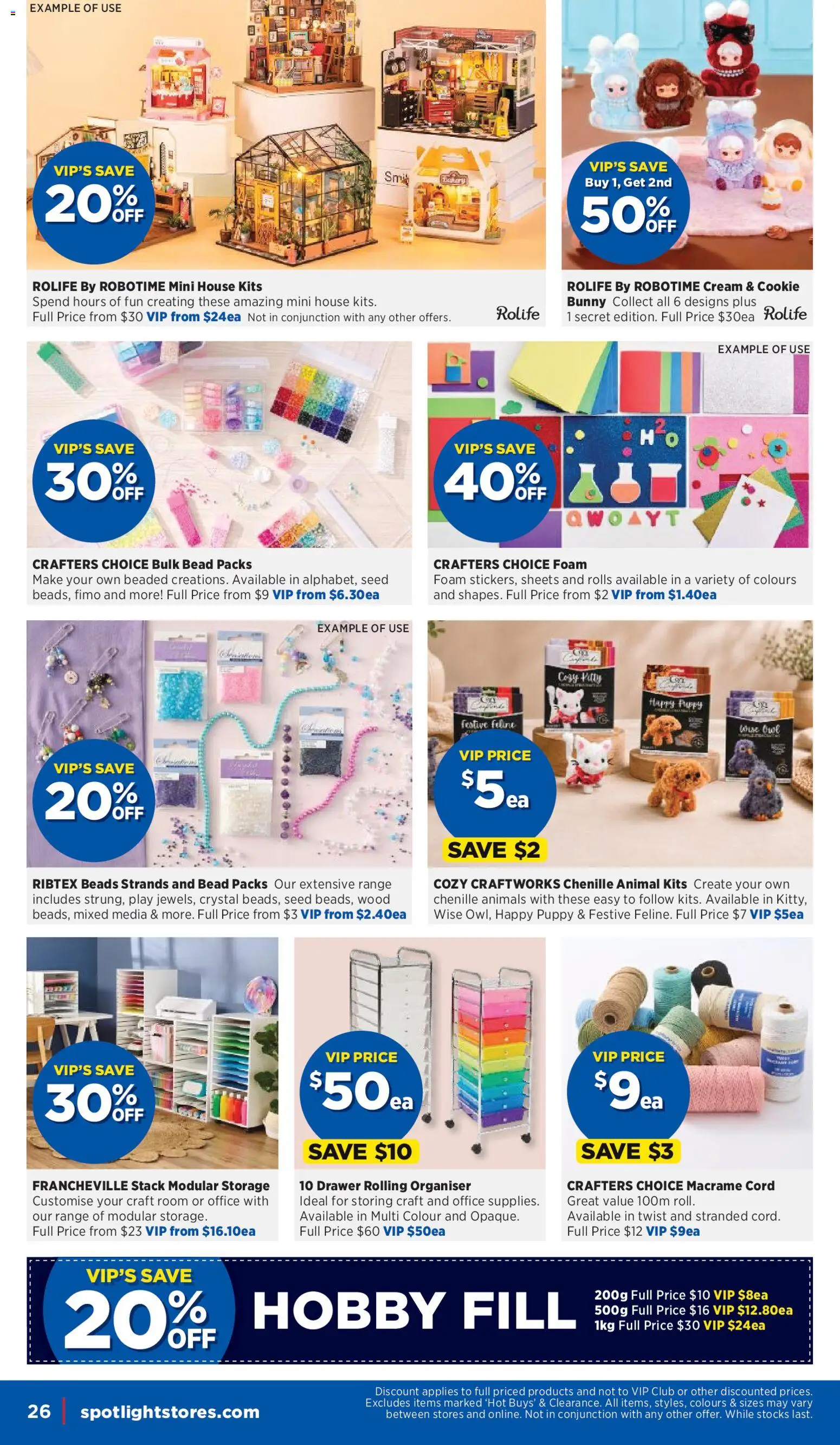 Spotlight catalogue - valid from 15/07/2026 | Page: 26
