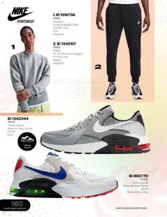 Vista previa de Price Shoes catálogo, nuevo folleto de la tienda, válido en México a partir del 15/05/2026 | Página: 150 | Productos: Tenis, Algodón, Válvula, Pants