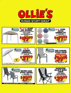Preview of Ollie's weekly ads valid from 07/06/2026