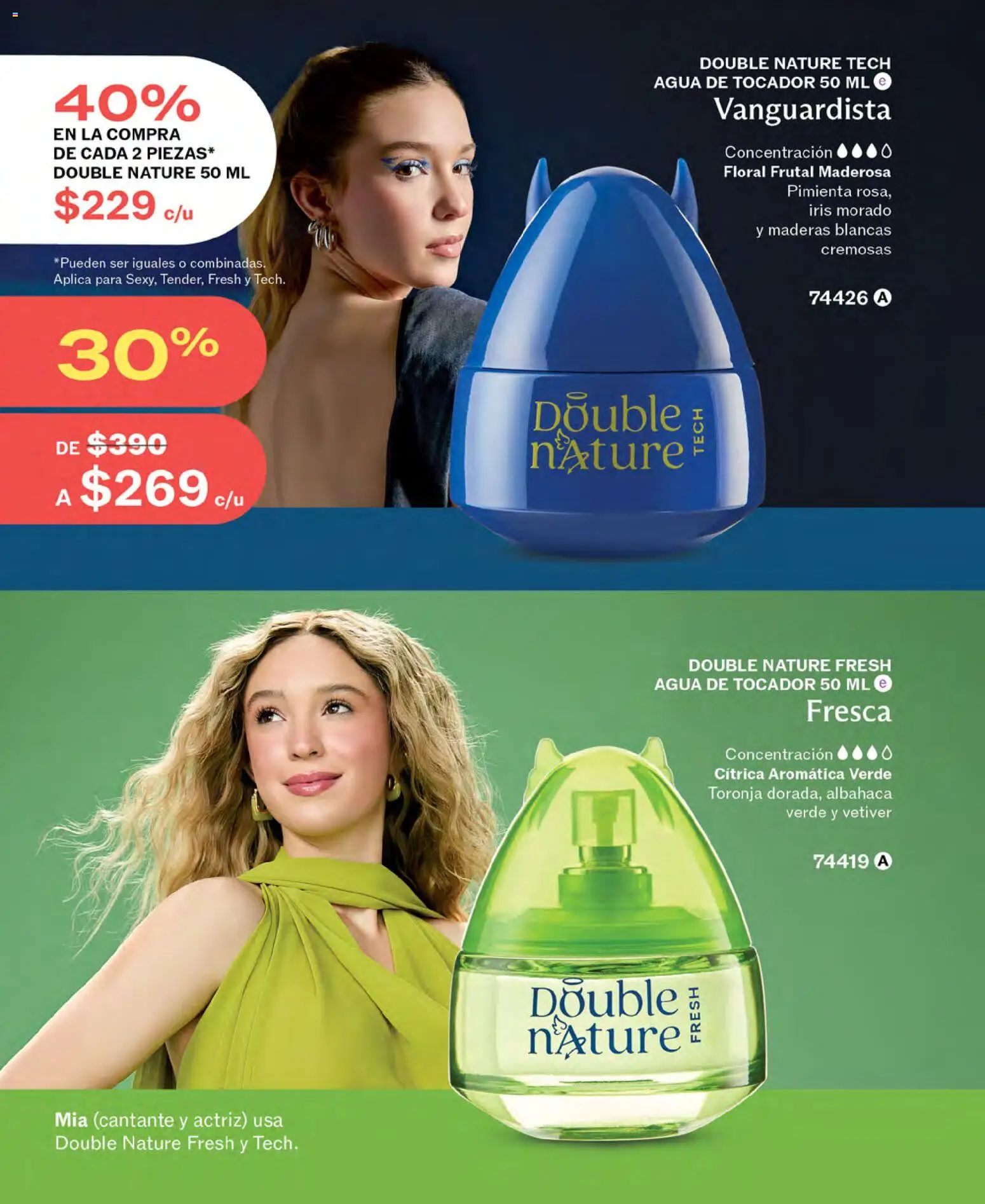 Nuevas ofertas de JAFRA válidas en toda la República Mexicana desde el 01.06.2026. ¡Encuentra las mejores ofertas en JAFRA catálogo! | Página: 92 | Productos: Pimienta, Agua, Toronja