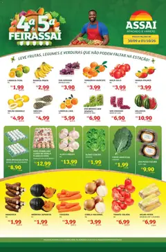 Assaí Atacadista ofertas - MG - Pré-Visualização do folheto da loja Assaí Atacadista, válido de 30/09/2026