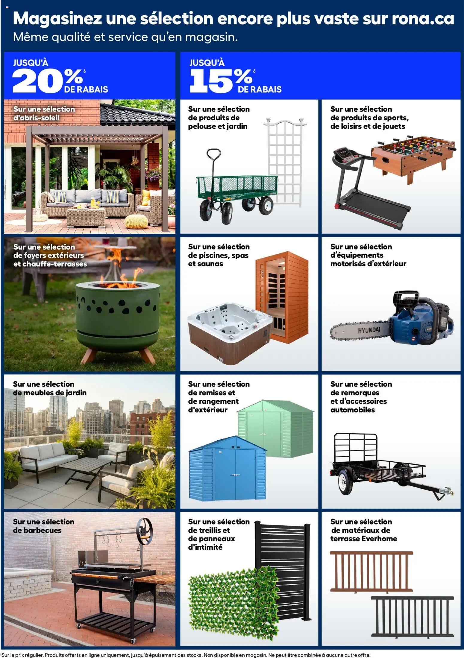 Rona flyer valid from Sep 3, 2026 | Page: 8