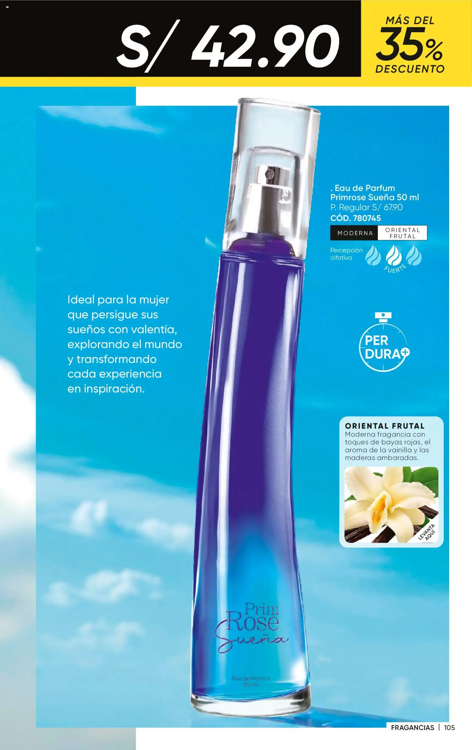 Catálogo Azzorti válido desde 27/07/2026 | Página: 107 | Productos: Fragancia