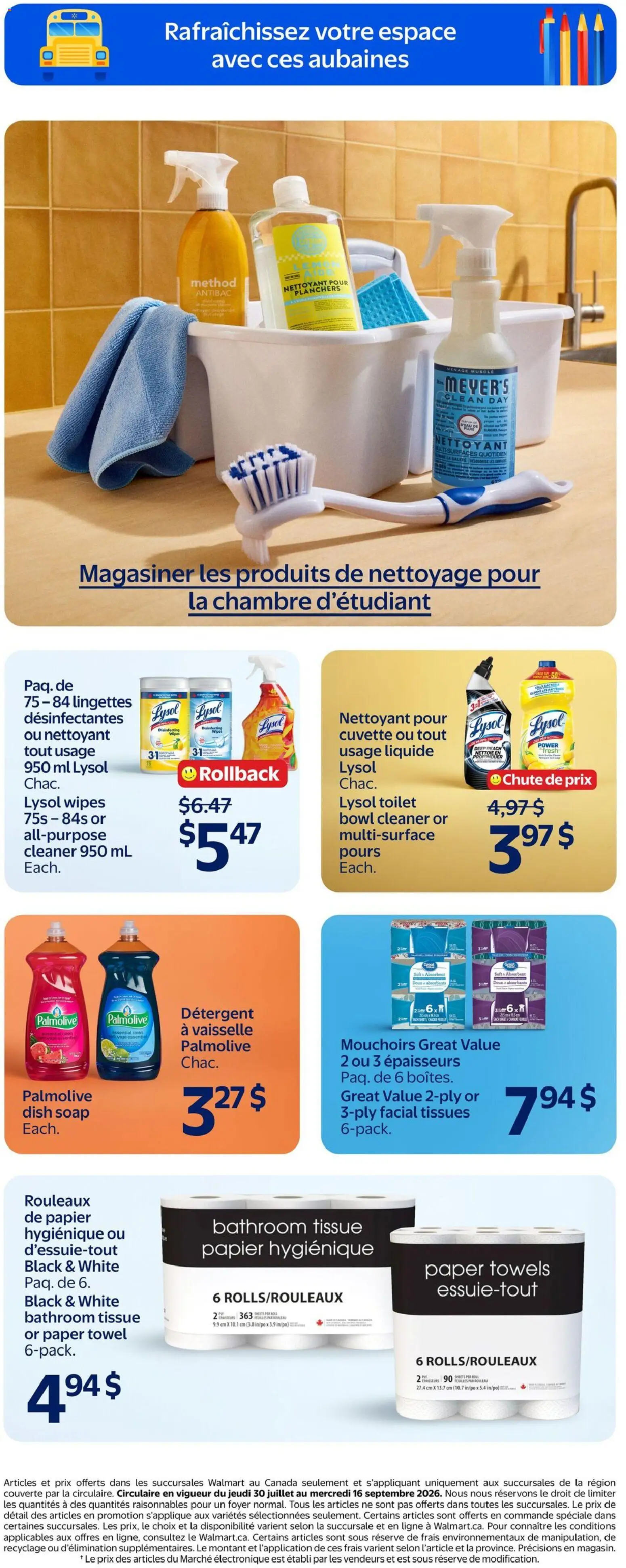 Walmart flyer valid from Aug 27, 2026 | Page: 29