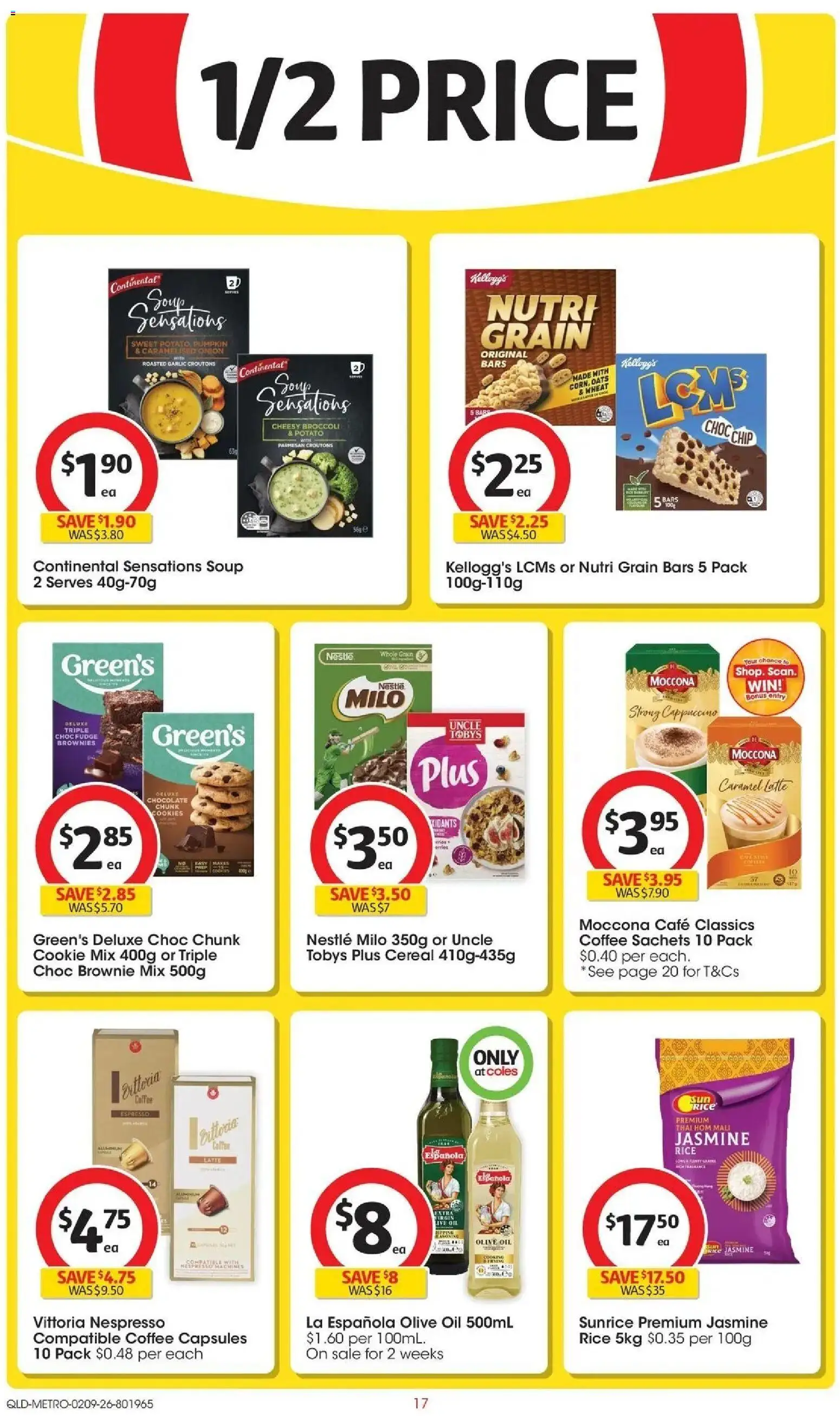 ﻿Coles catalogue valid from 02/09/2026 > Online Australia | Page: 17