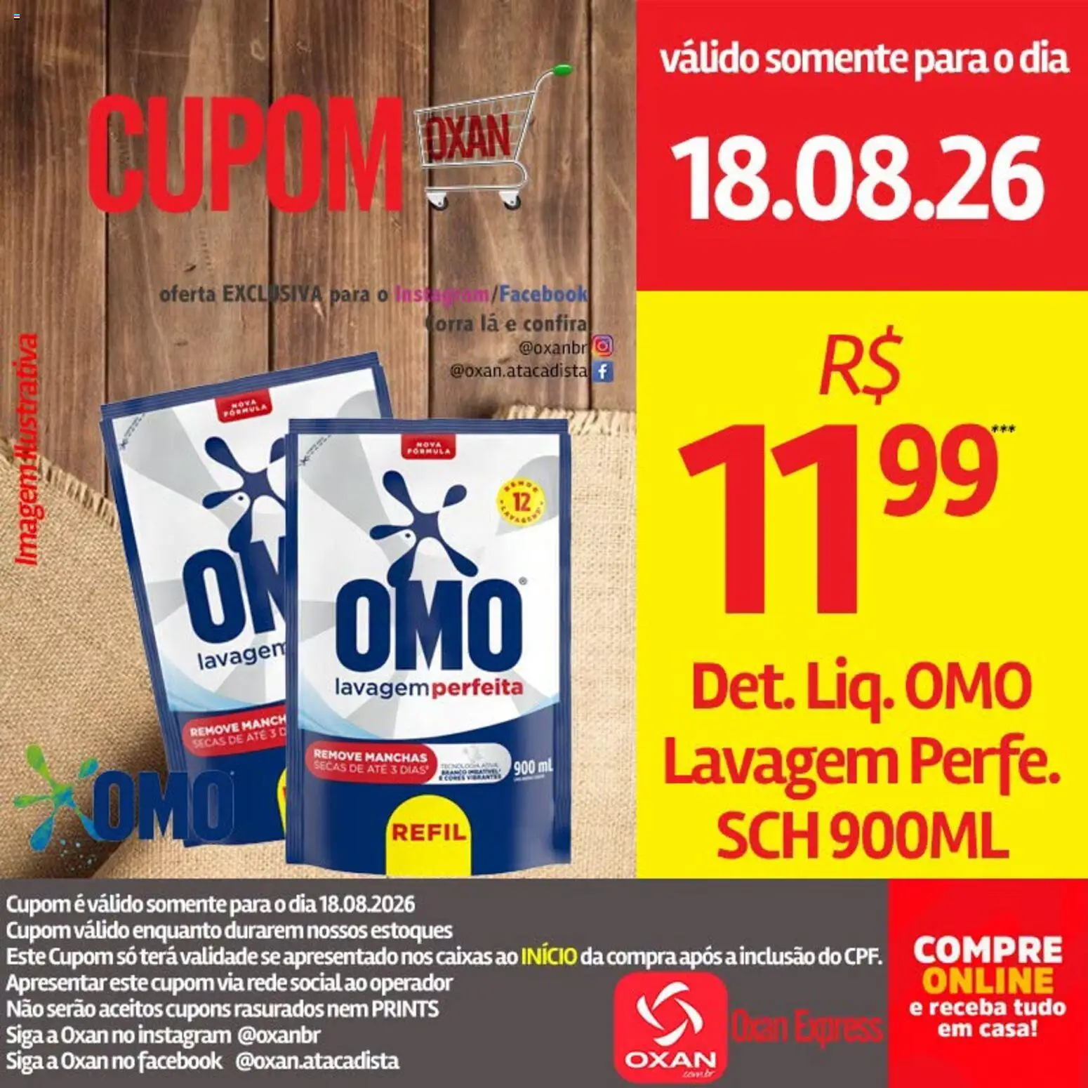 Oxan Atacadista Folheto - válido de 18/08/2026 | Página: 15