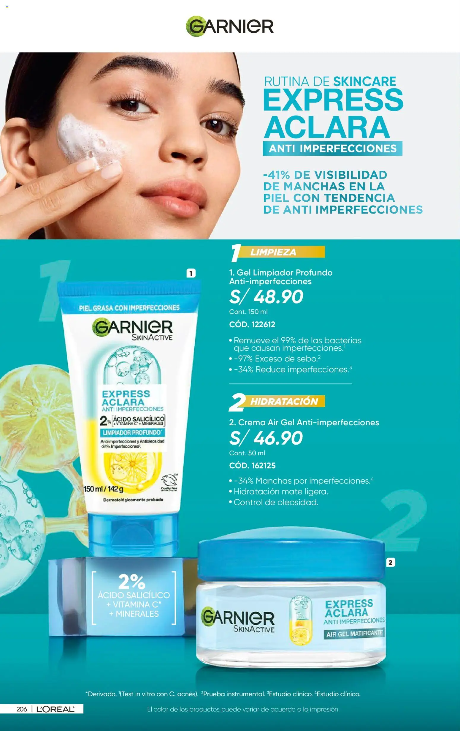 Catálogo Azzorti válido desde 14/08/2026 | Página: 208 | Productos: Crema