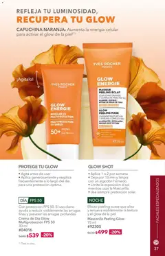 Vista previa de Yves Rocher campaña 8 2026, nuevo folleto de la tienda, válido en México a partir del 02.06.2026 | Página: 37 | Productos: Crema, Algodón, Mascarilla, Peeling