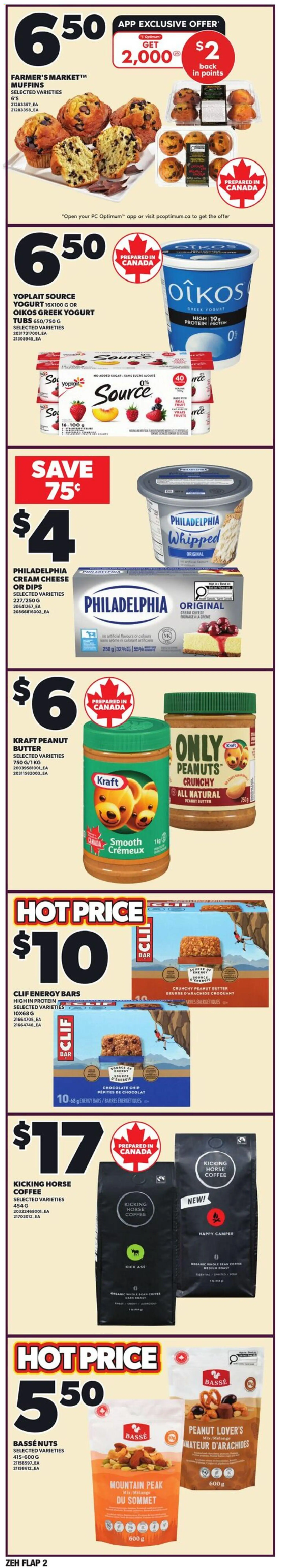 Zehrs flyer valid from 11.06.2026 | Page: 3 | Products: Cream, Butter, Cheese, Chocolate