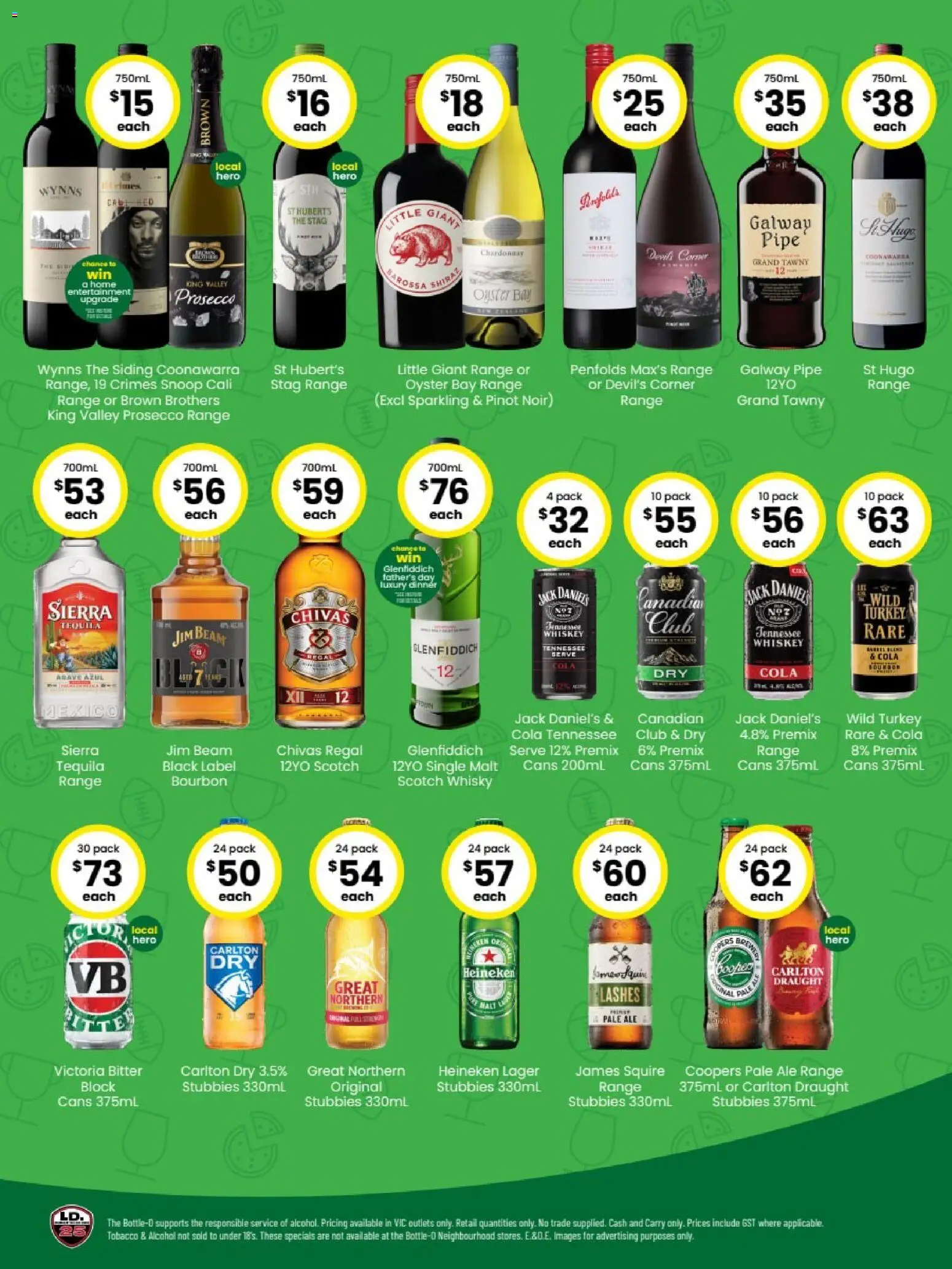 The Bottle-O catalogue - valid from 31/08/2026 | Page: 2 | Products: Jim Beam, Scotch whisky, Bourbon, Prosecco