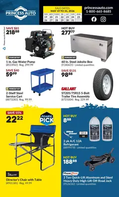 Preview of Princess Auto flyer - 2 Week Sale! from shop Princess Auto valid from 19.05.2026 | Page: 2
