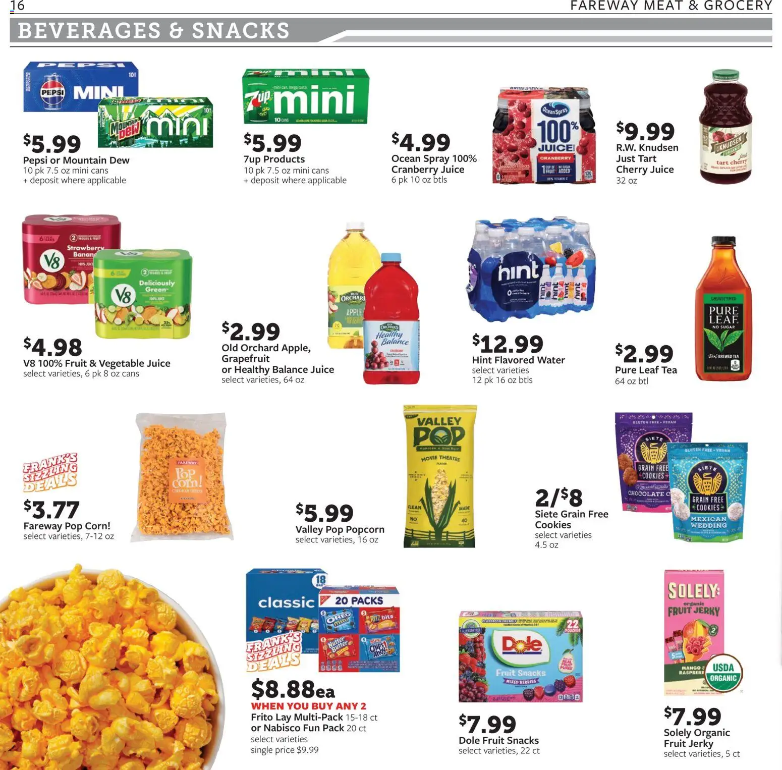 Fareway Weekly Ad - valid from 07/06/2026 | Page: 16