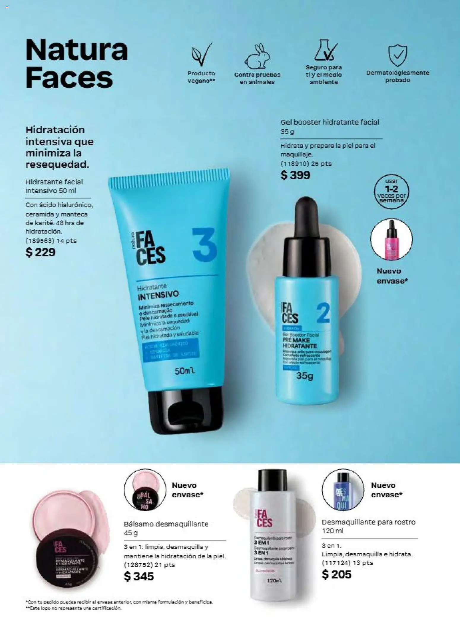 Nuevas ofertas de Natura válidas en toda la República Mexicana desde el 11/09/2026. ¡Encuentra las mejores ofertas en Natura campaña 14 2026! | Página: 87 | Productos: Desmaquillante, Bálsamo