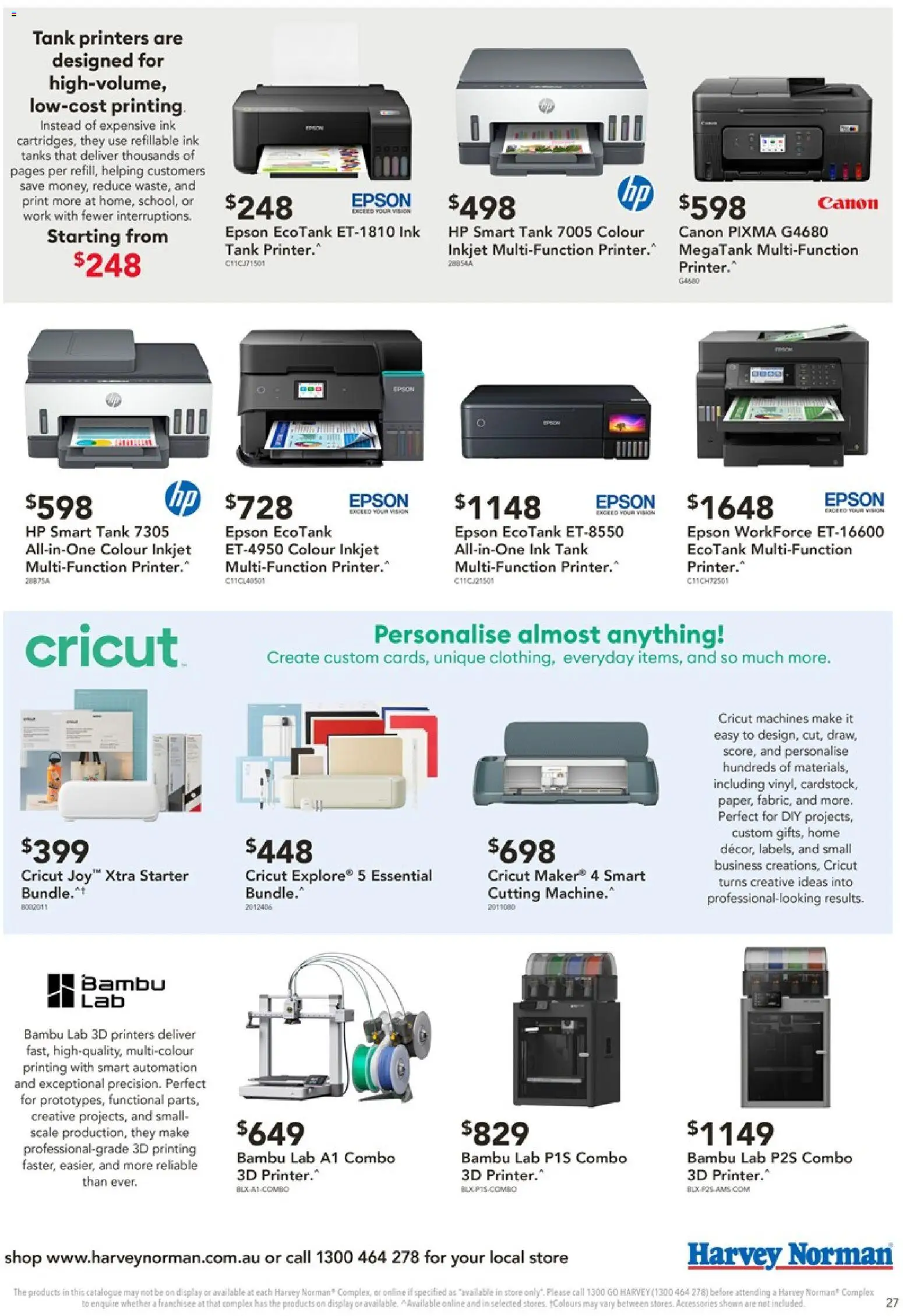 Harvey Norman catalogue - valid from 18/08/2026 | Page: 27 | Products: Accessories, Scale