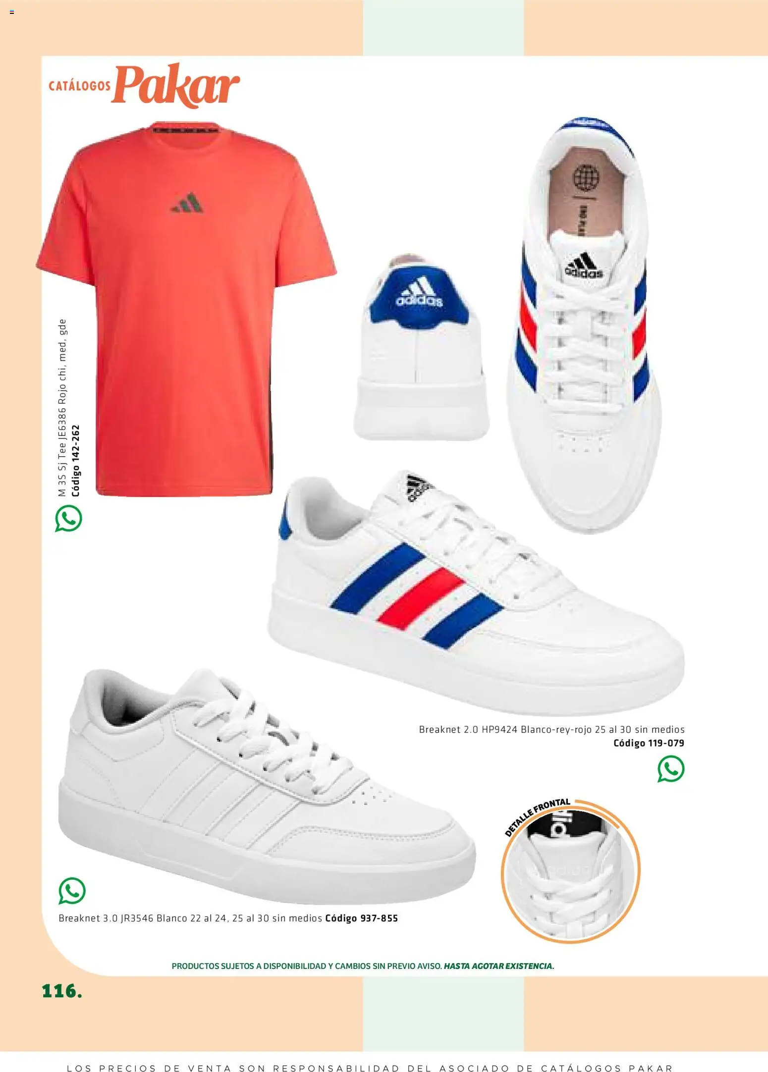 Nuevas ofertas de SC Pakar válidas en toda la República Mexicana desde el 27/02/2026. ¡Encuentra las mejores ofertas en SC Pakar catálogo Premium Men Tomo 1! | Página: 116