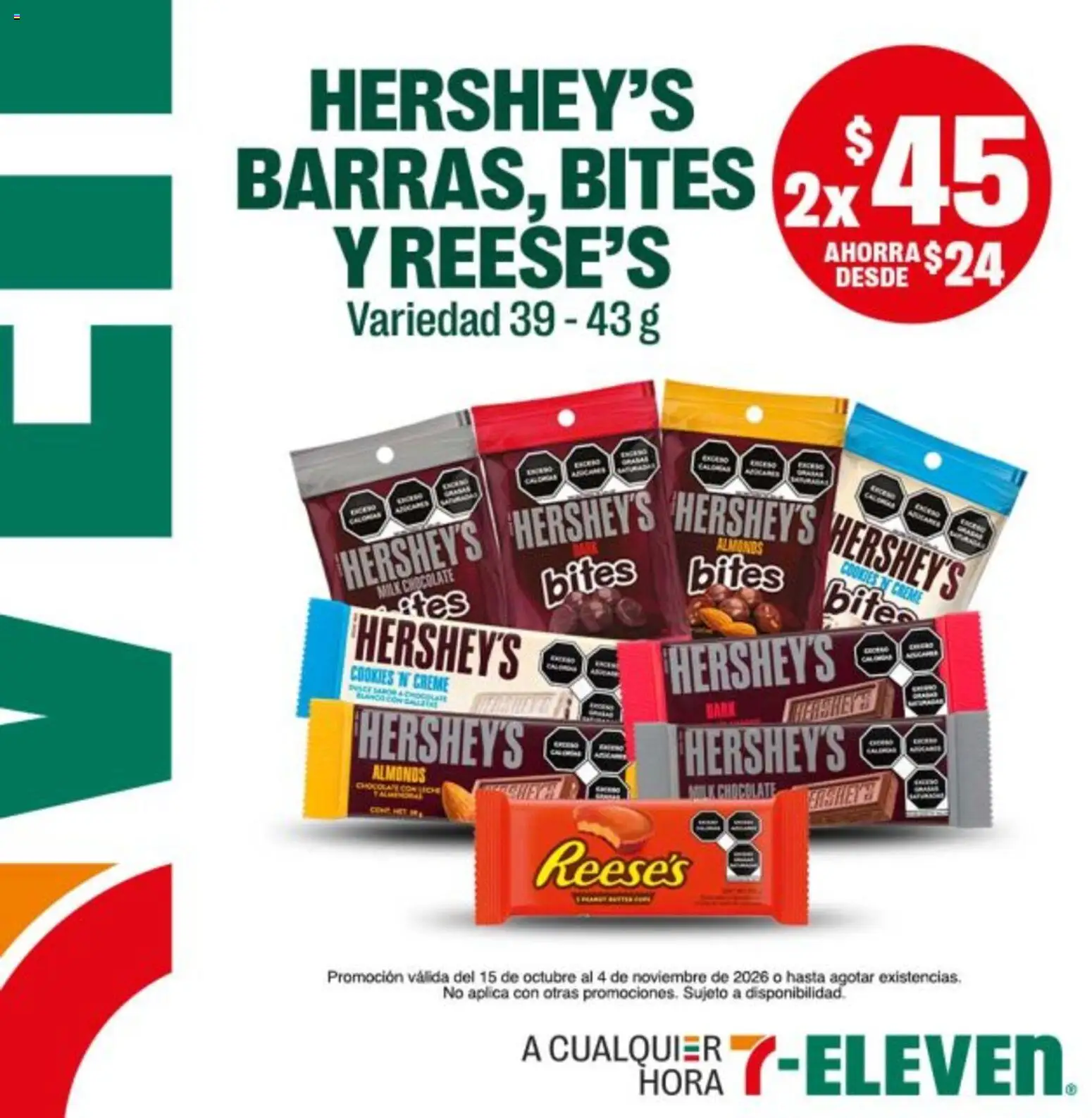Nuevas ofertas de 7-Eleven válidas en toda la República Mexicana desde el 15/10/2026. ¡Encuentra las mejores ofertas en 7-Eleven folleto! | Página: 6