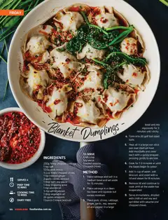 Preview of Foodland catalogue Winter - valid from 06.06.2026 | Page: 44 | Products: Oil, Tea, Sauce, Salt
