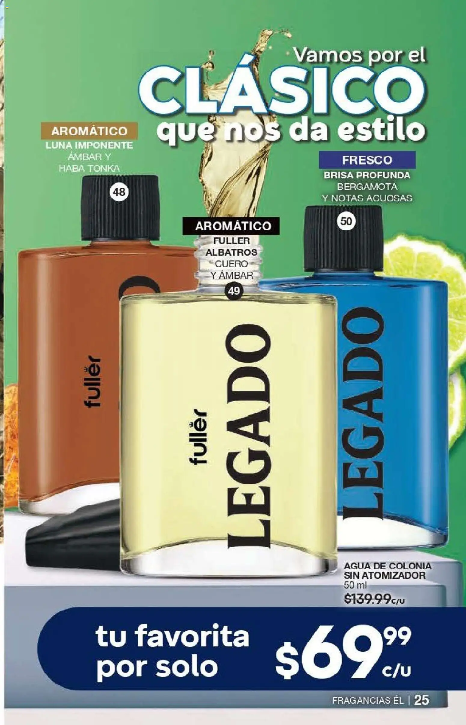 Nuevas ofertas de Fuller válidas en toda la República Mexicana desde el 13.05.2026. ¡Encuentra las mejores ofertas en Fuller campaña 3 2026! | Página: 23 | Productos: Agua