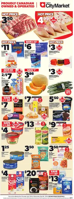 Preview of Loblaws flyer - AB from shop Loblaws valid from 30.04.2026