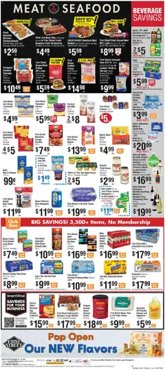 Preview of Smart & Final weekly ads valid from 08/19/2026 | Page: 3 | Products: Bath, Groceries, Whiskey, Ground beef
