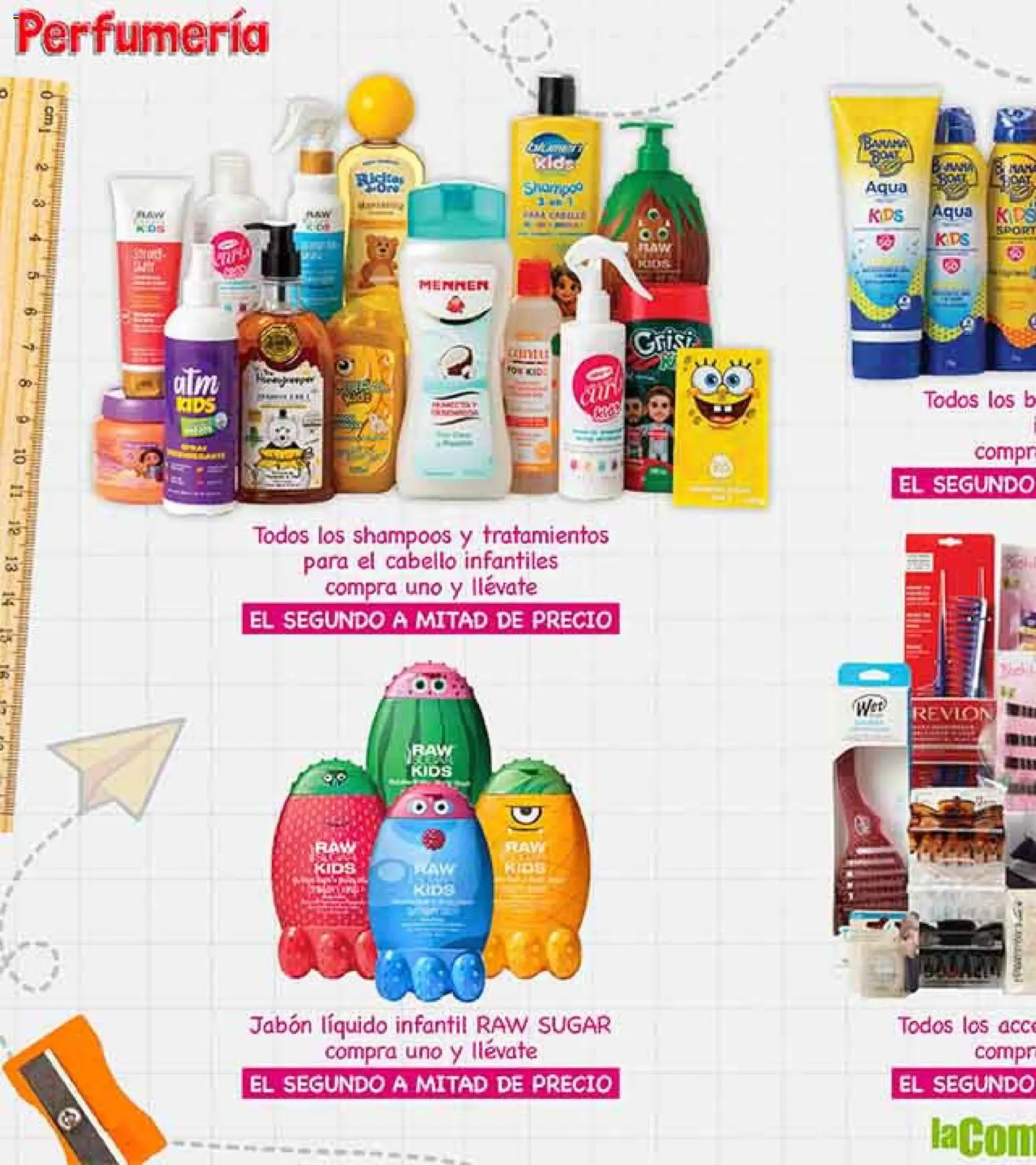 Nuevas ofertas de La Comer válidas en toda la República Mexicana desde el 19/08/2026. ¡Encuentra las mejores ofertas en La Comer folleto! | Página: 46 | Productos: Jabón líquido, Shampoo, Jabón