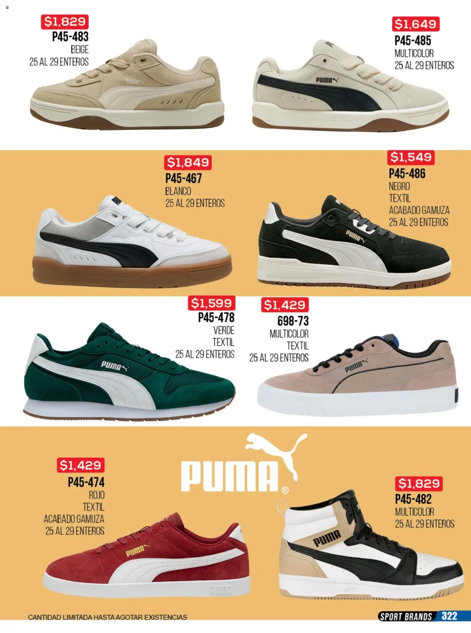 Nuevas ofertas de Cklass válidas en toda la República Mexicana desde el 23/06/2026. ¡Encuentra las mejores ofertas en Cklass catálogo Rebajas sobre rebajas ropa! | Página: 526 | Productos: Gamuza