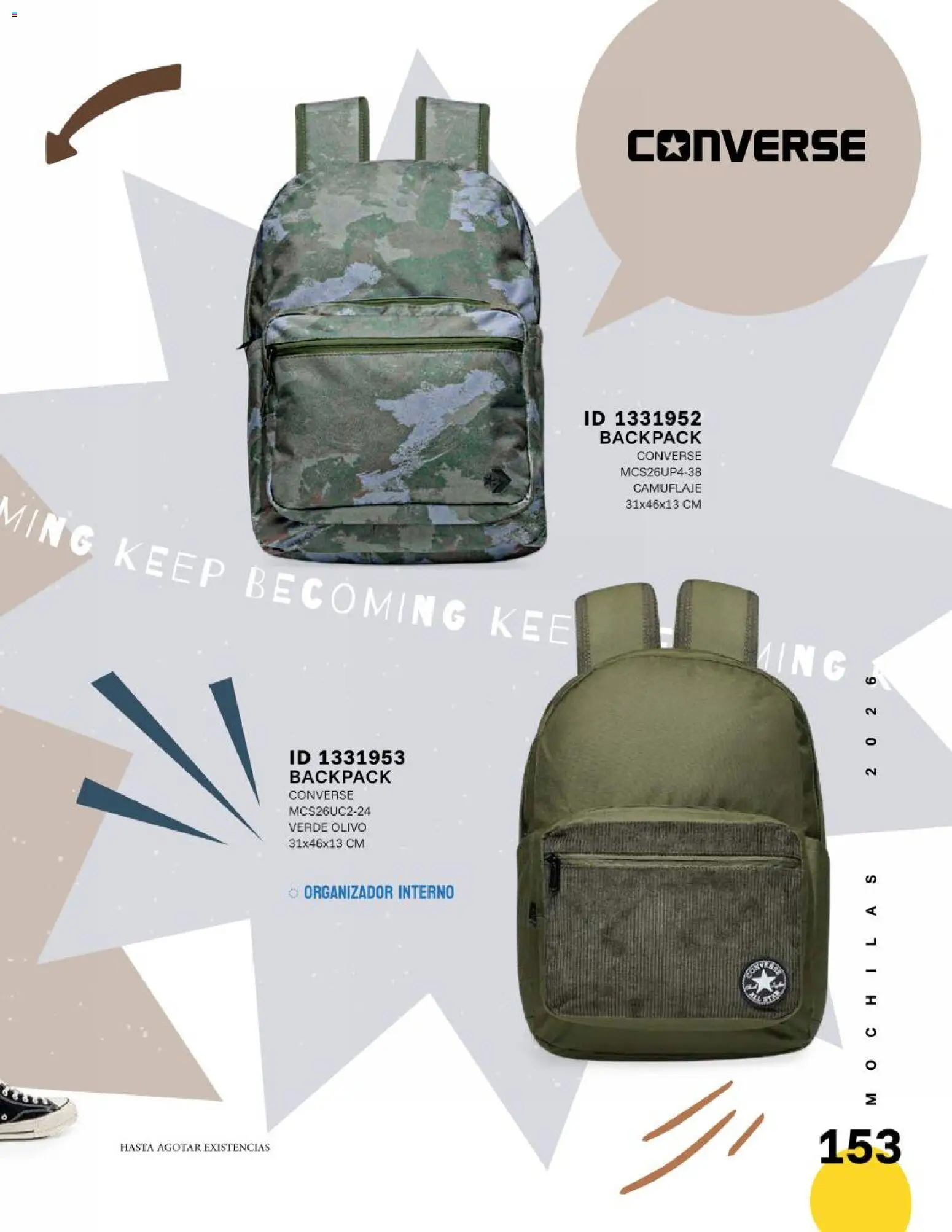 Nuevas ofertas de Price Shoes válidas en toda la República Mexicana desde el 12.06.2026. ¡Encuentra las mejores ofertas en Price Shoes catálogo Mochilas! | Página: 153