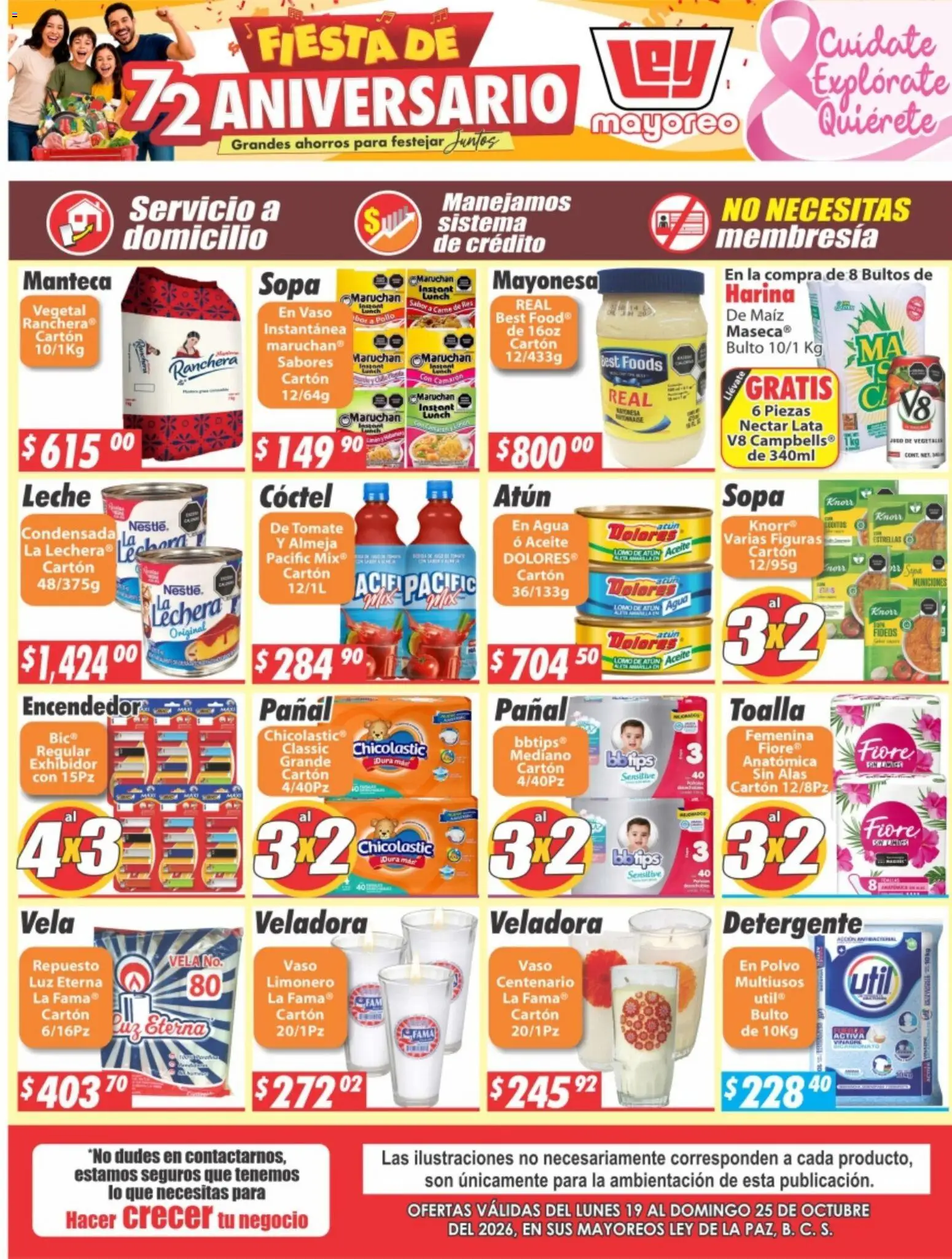 Nuevas ofertas de Casa Ley válidas en toda la República Mexicana desde el 19/10/2026. ¡Encuentra las mejores ofertas en Casa Ley folleto! | Página: 2