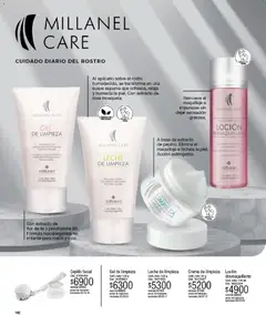 Vista previa Millanel catálogo válido desde el 14/09/2026 | Página: 102 | Productos: Crema de limpieza, Loción, Suavizante, Crema