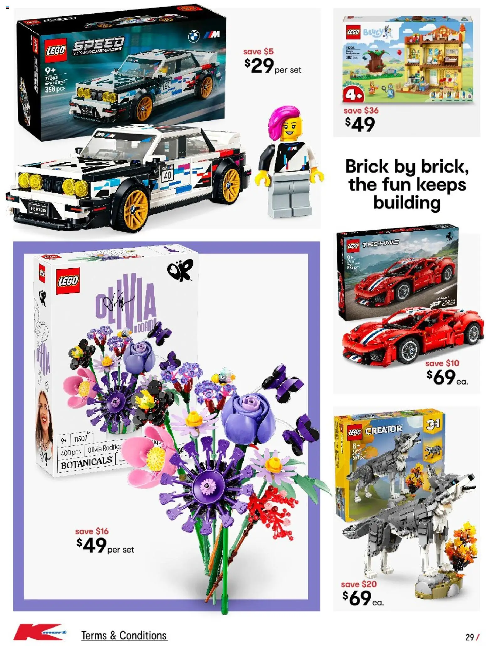 Kmart catalogue - valid from 17/09/2026 | Page: 29 | Products: LEGO