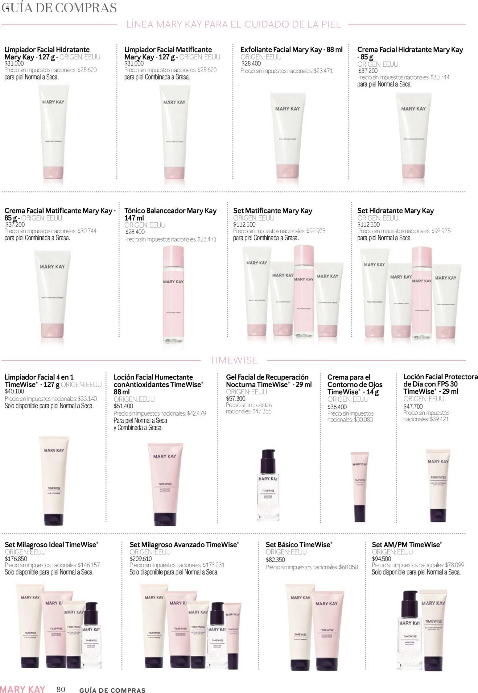 Mary Kay - Look Invierno 2026 │ válido desde el 01/07/2026 | Página: 80