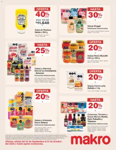 Makro catálogo -  Vista previa de la revista de la tienda Makro valido desde el 25/09/2026 | Página: 12