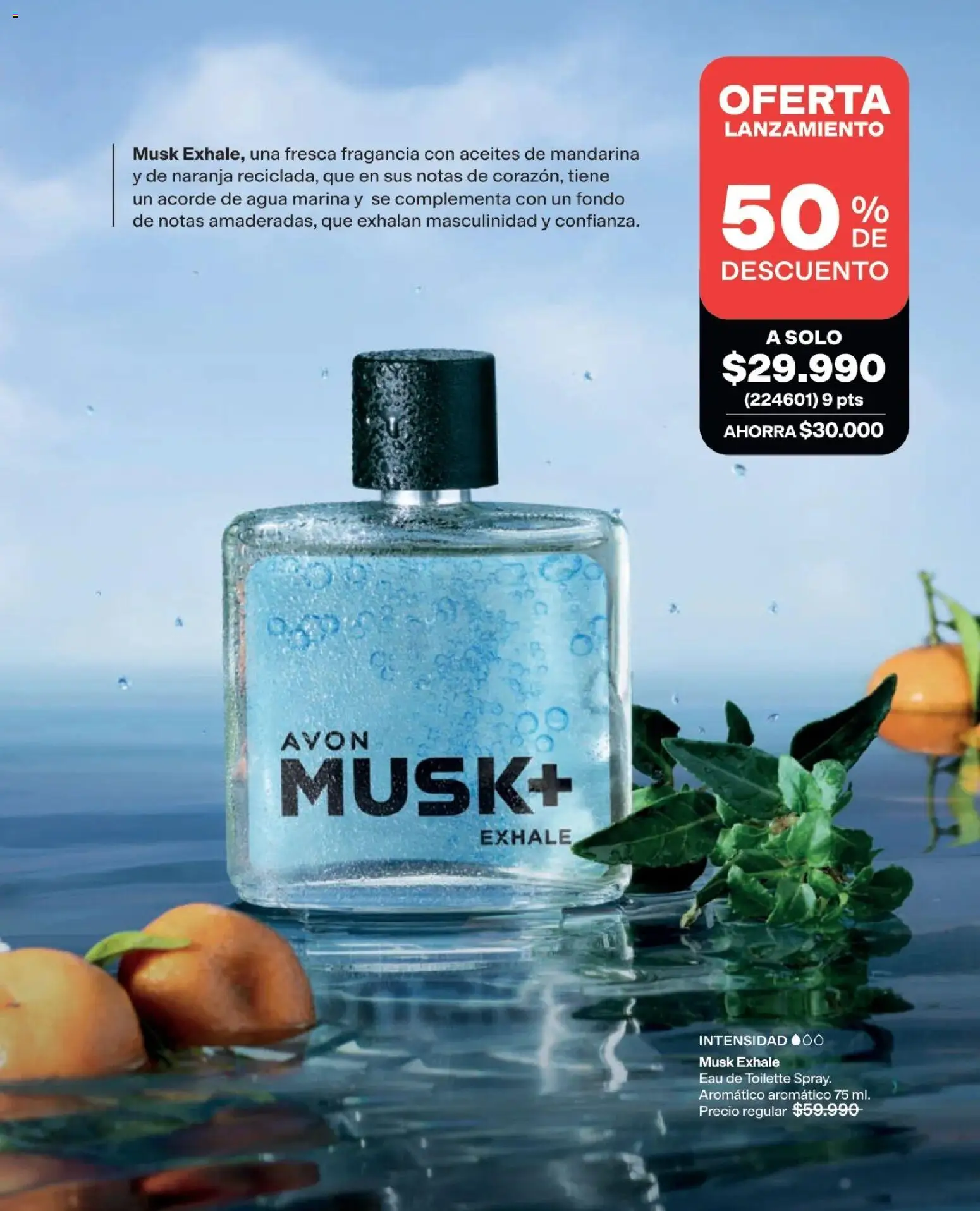 Avon revista - valida desde el 15/07/2026 | Página: 210 | Productos: Agua, Fragancia, Eau de toilette