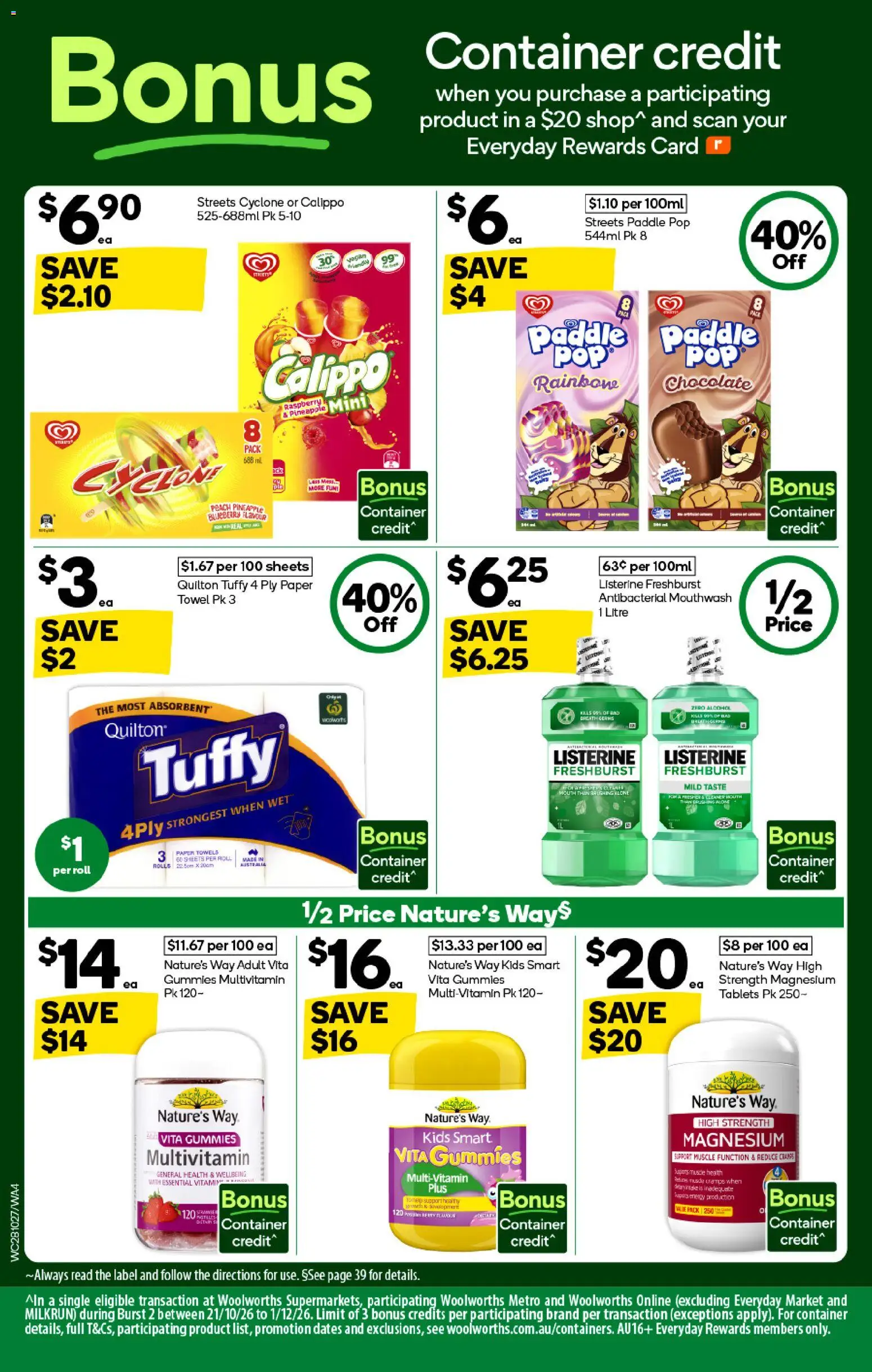 Woolworths catalogue - valid from 28/10/2026 | Page: 4