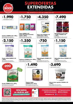 Vista previa Disco ofertas válido desde el 21/07/2026 | Página: 6