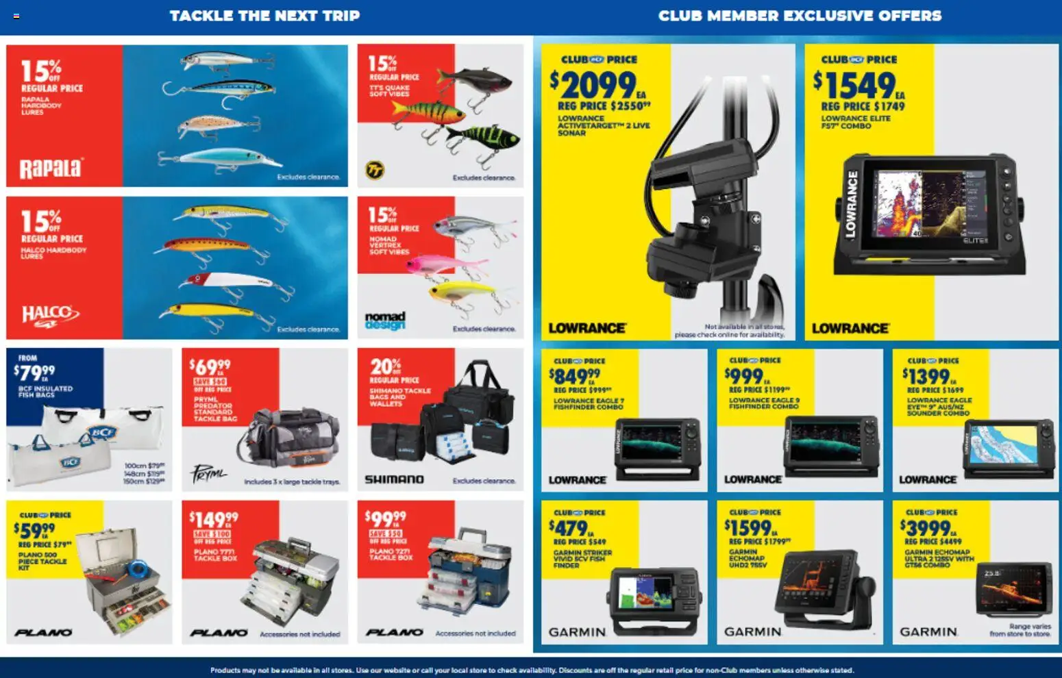 BCF catalogue - valid from 30/06/2026 | Page: 3