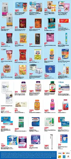 Preview of London Drugs weekly flyer / circulaire from shop London Drugs valid from Jul 30, 2026 | Page: 4