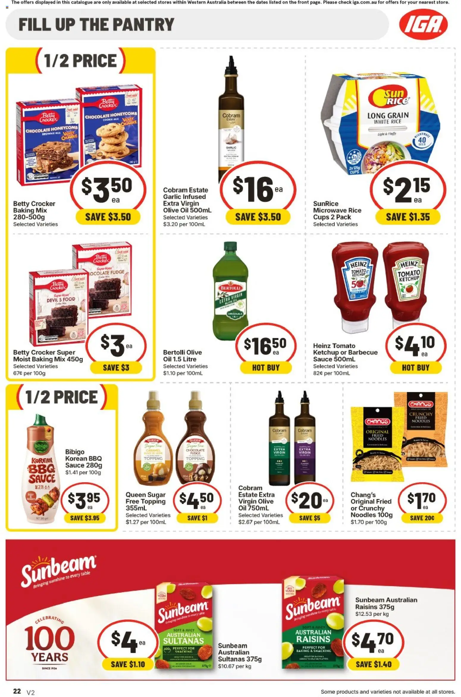 IGA catalogue - valid from 14/10/2026 | Page: 29