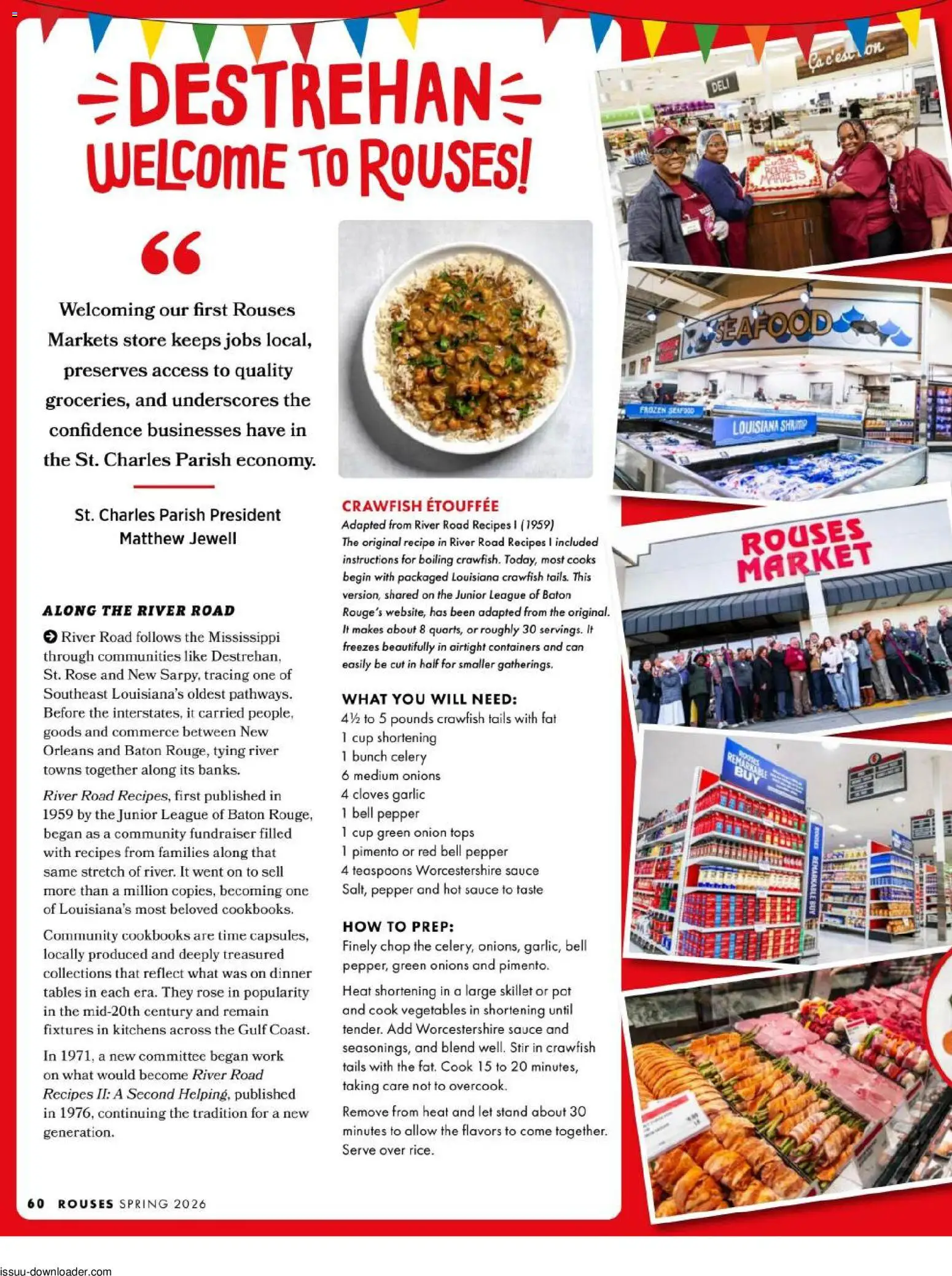 Rouses Magazine Spring 2026 - valid from 06.04.2026 | Page: 62 | Products: Vegetables, Pepper, Garlic, Onion