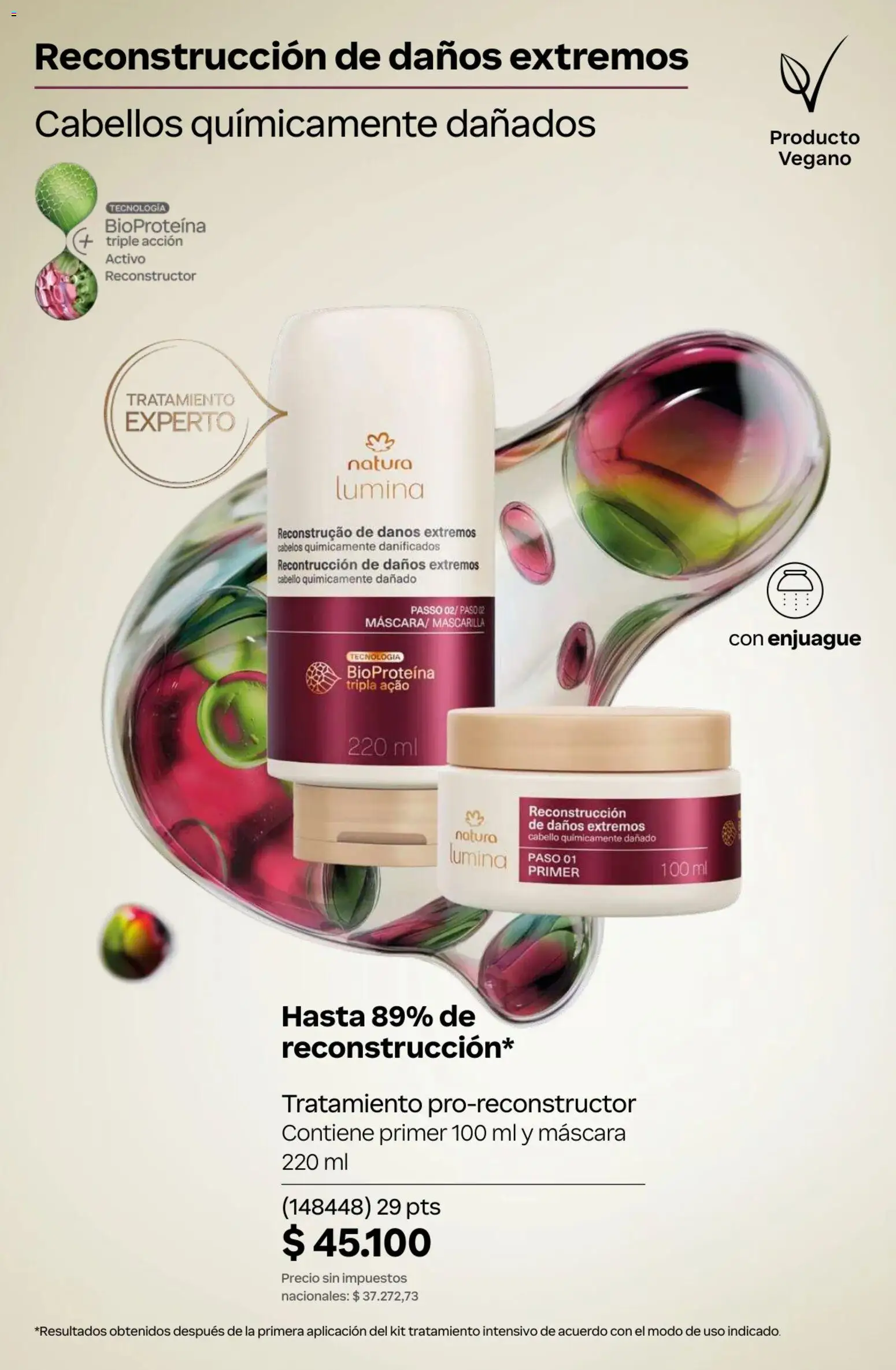 Catálogo Natura Ciclo 10 │ válido desde el 30/06/2026 | Página: 264 | Productos: Mascarilla, Máscara