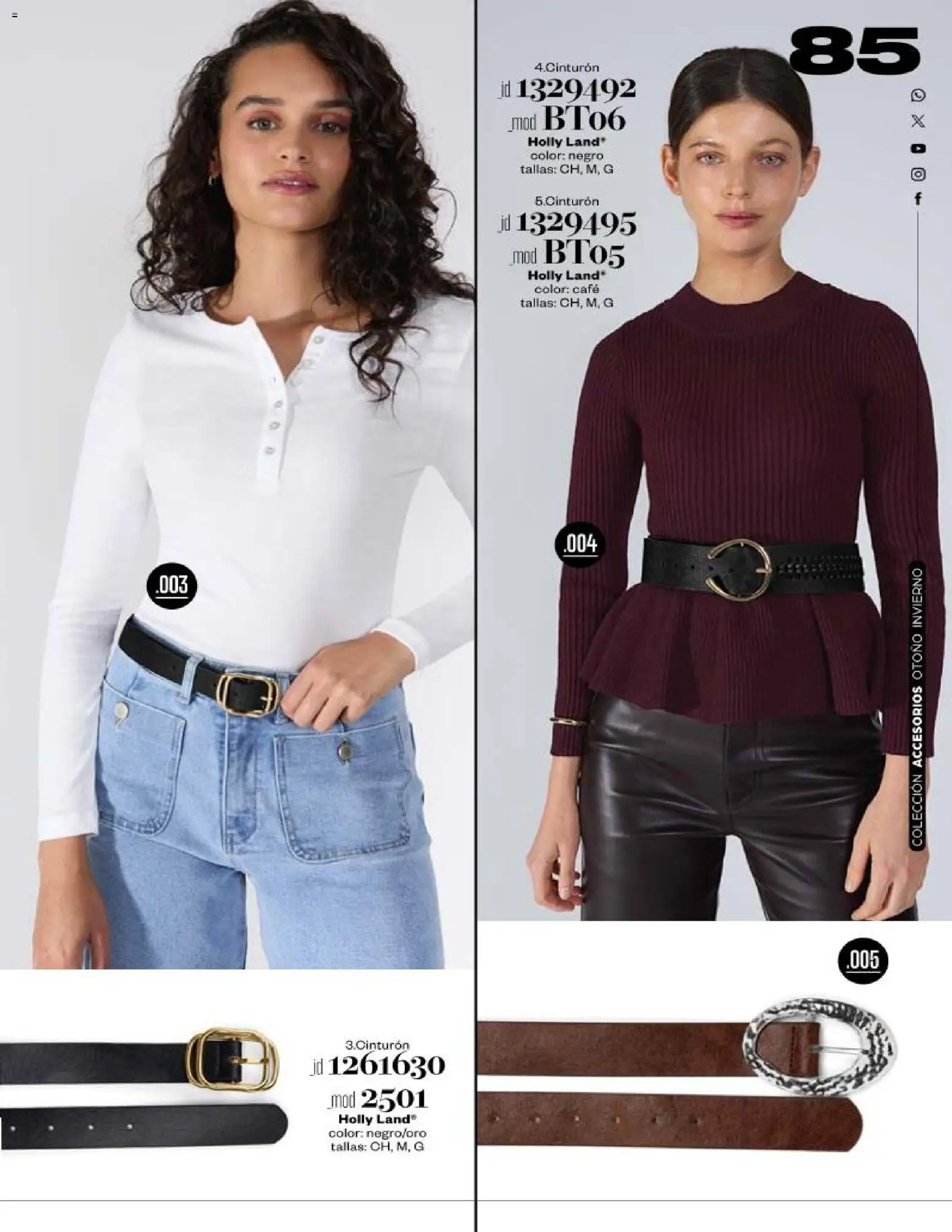 Nuevas ofertas de Price Shoes válidas en toda la República Mexicana desde el 21/10/2026. ¡Encuentra las mejores ofertas en Price Shoes catálogo Accesorios! | Página: 85