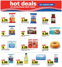 Preview of Meijer weekly ads valid from 10.06.2026 | Page: 38
