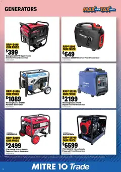 Preview of Mitre 10 Max Your Tax Back - valid from 13/05/2026 | Page: 10 | Products: Digital, Portable