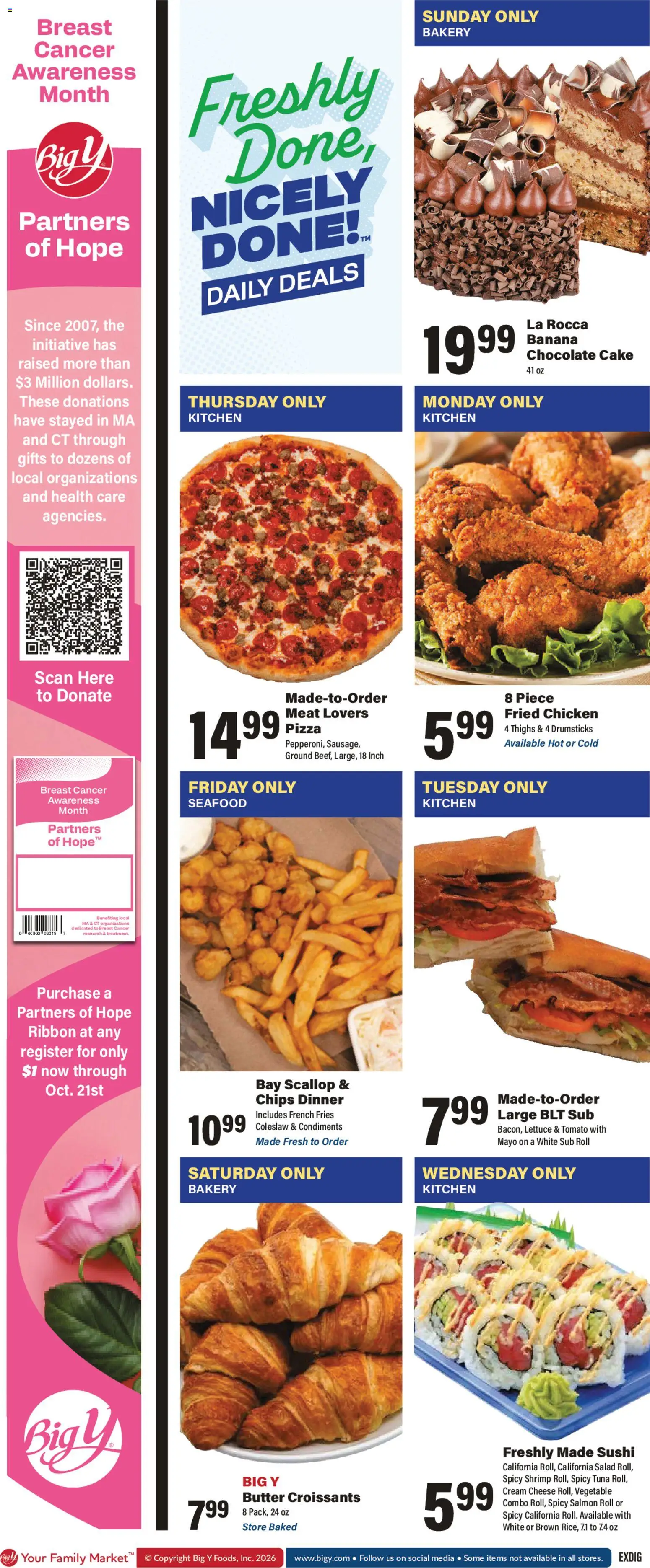 Big Y Weekly Ad - valid from 10/01/2026 | Page: 2