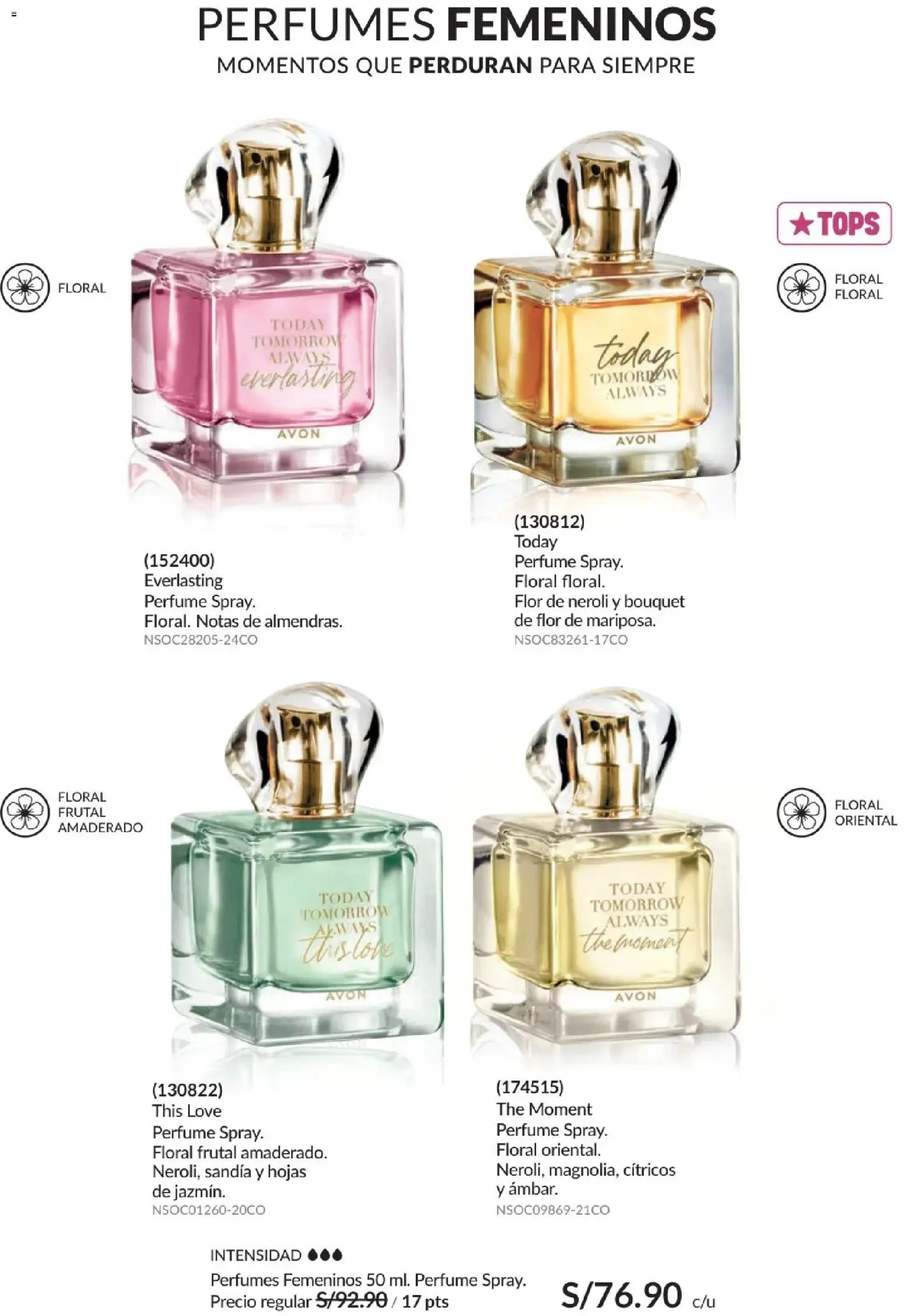 Catálogo Avon válido desde 24.05.2026 | Página: 84 | Productos: Perfume
