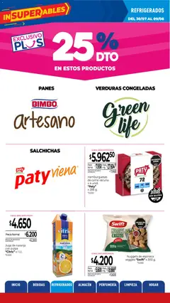 Vista previa La Anonima catálogo válido desde el 30/07/2026 | Página: 13
