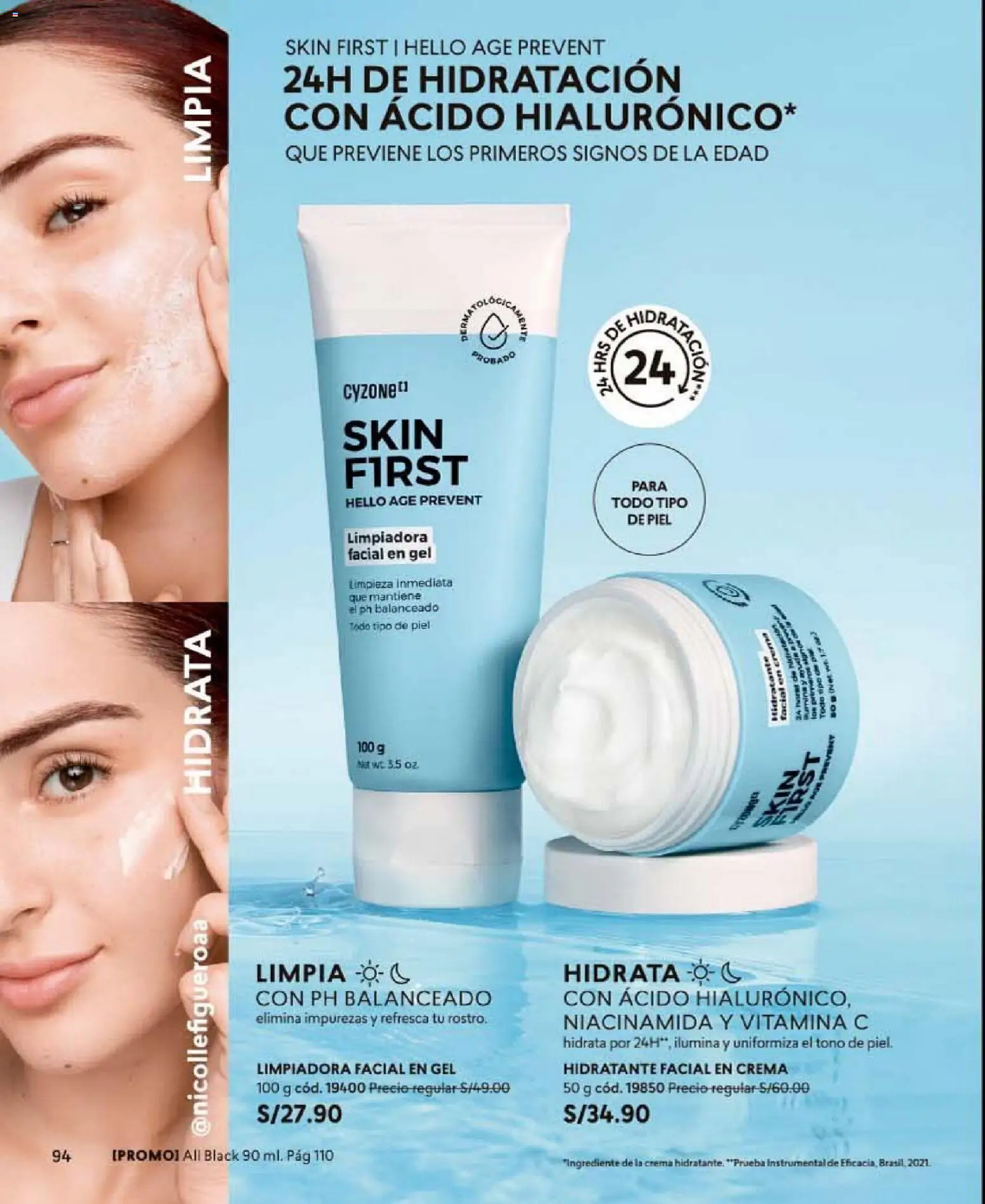 Catálogo CyZone válido desde 30.05.2026 | Página: 94 | Productos: Crema