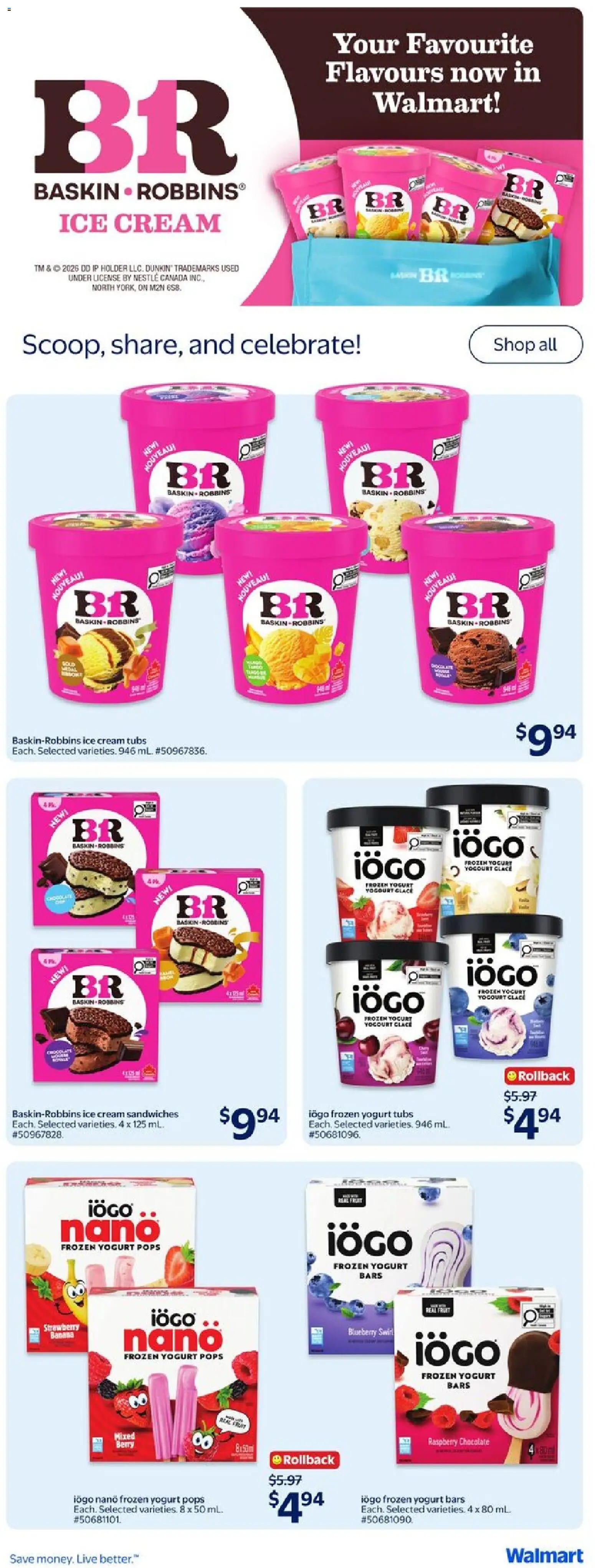 Walmart flyer valid from 28.05.2026 | Page: 18